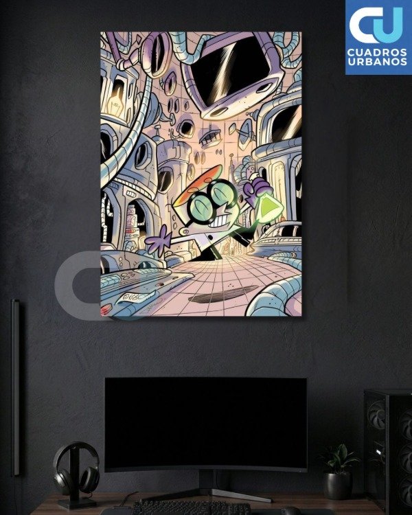 Producto - El laboratorio de Dexter 3