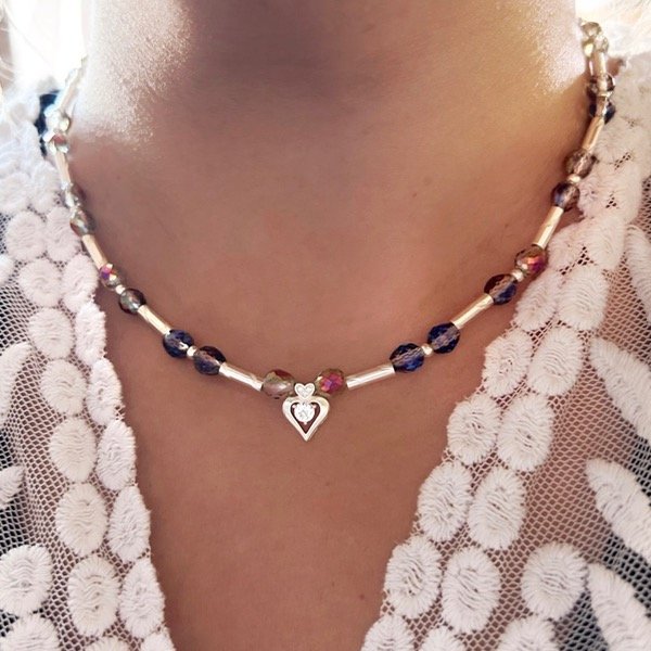 Producto - Gargantilla amor (Plata 900)