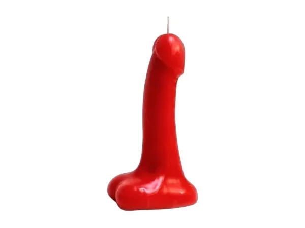 Producto - VELA FORMA PENDORCHO COMPLETO 16X8,5 CM