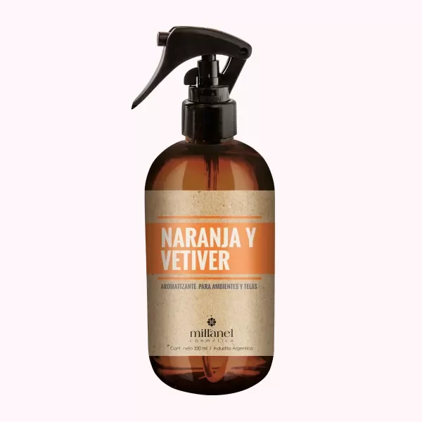 Producto - Aromatizante Naranja y Vetiver