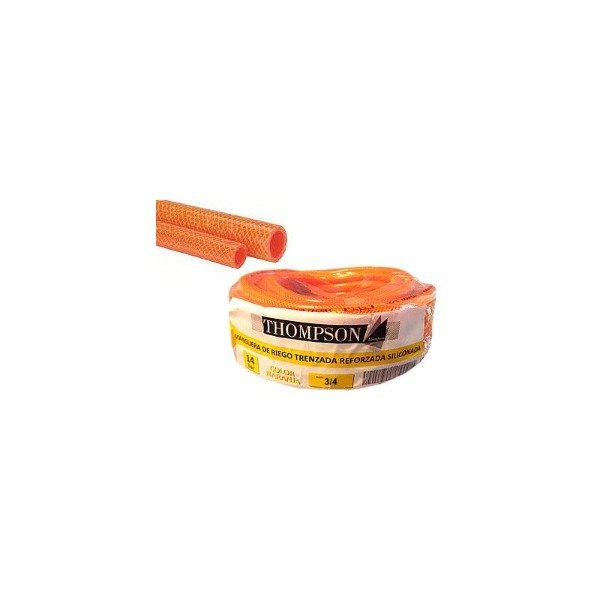 Producto - 4671   MANGUERA NARANJA 3/4 THOMPSON (50)Mt