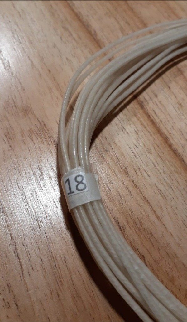 Producto - Pabilo n18