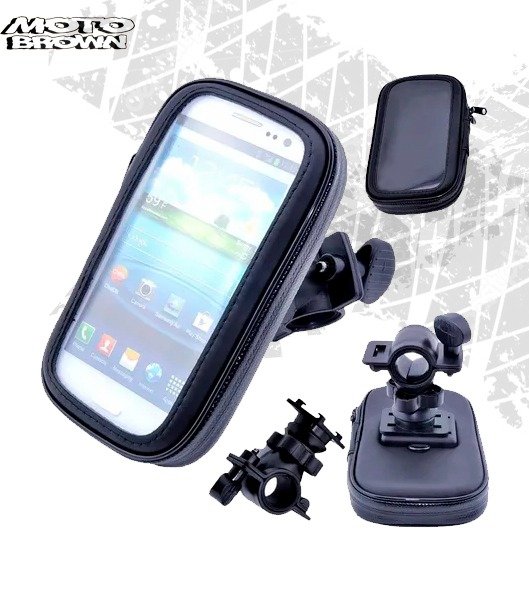 Producto - Soporte Impermeable Para Celular Moto Bici Gps