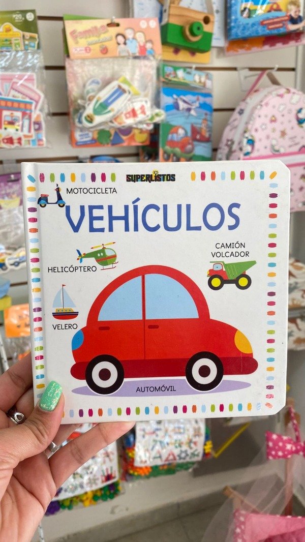 Producto - Libro "Vehículos"