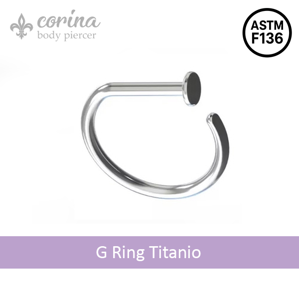 Producto - G Ring Titanio