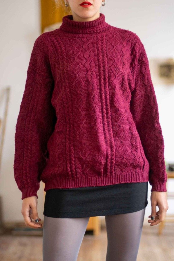Producto - Sueter Purple Talle:XL
