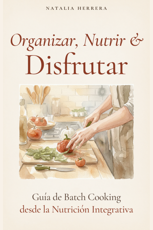 Producto - Guía de Batch Cooking Integrativo