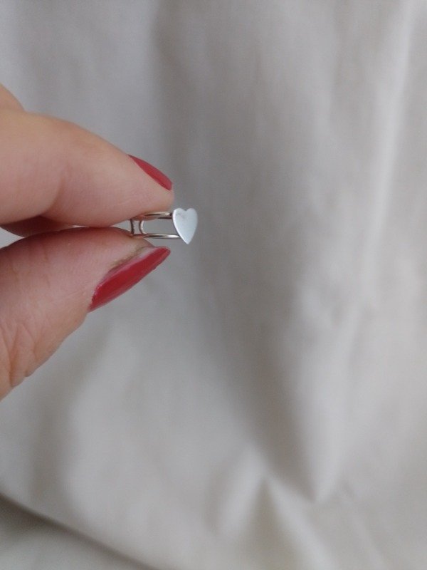 Producto - Cuff doble corazón