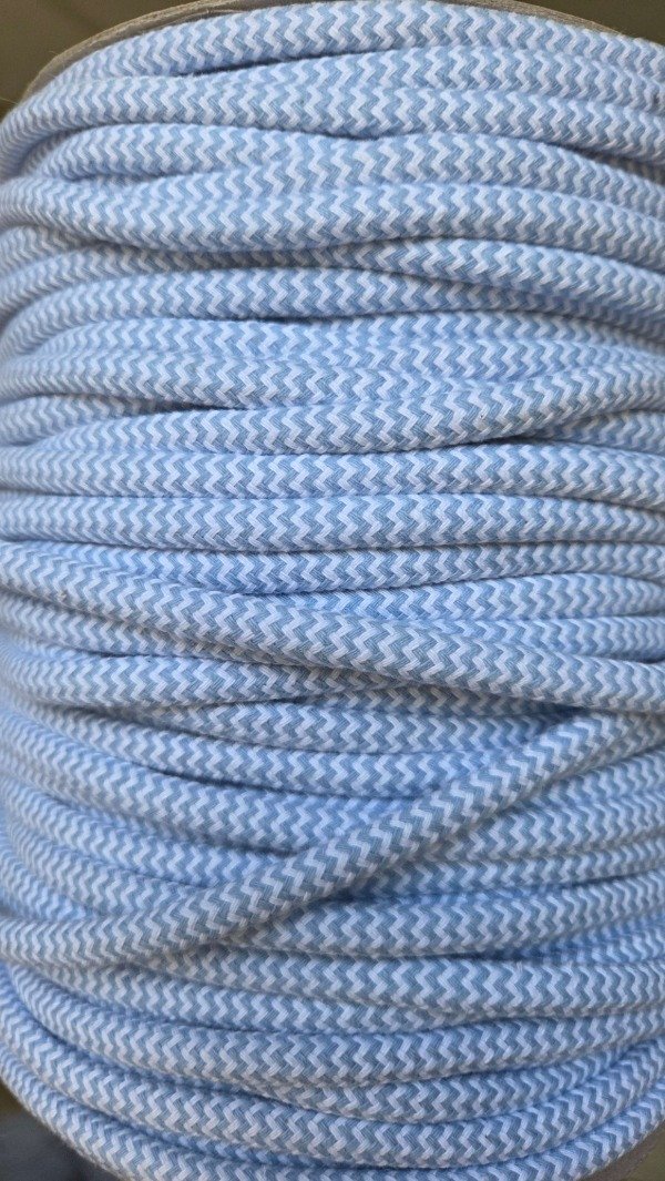 Producto - Cordon de algodón trenzado 6mm ARGENTINA