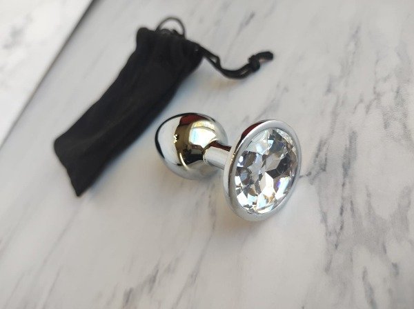 Producto - Plug Anal Acero Talle M - 2