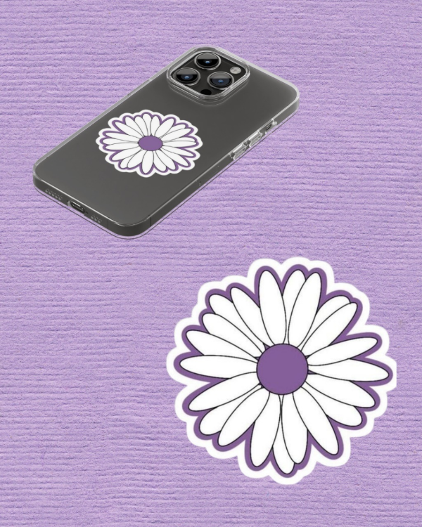 Producto - Margarita violeta comun