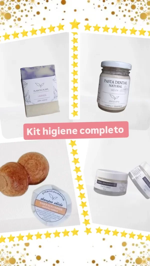 Producto - Kit higiene completo