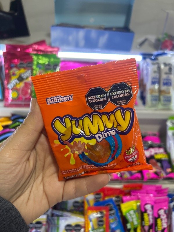 Producto - YUMMY DINO 30GR