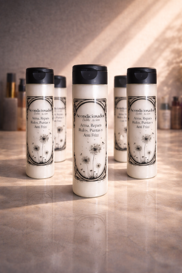 Producto - 12 x Leche siliconada crema de peinar CM x 250 grs