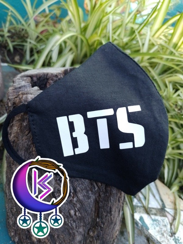 Producto - Barbijo BTS