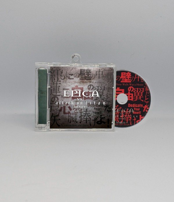 Producto - Epica VS Attack on Titan Songs - Llavero CD