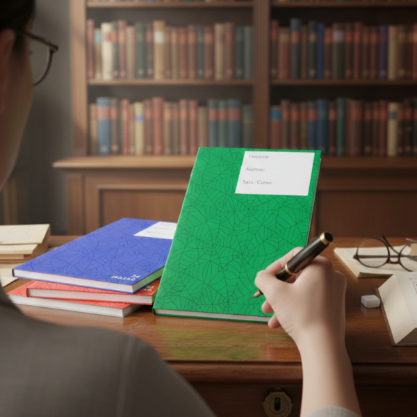 Producto - Cuaderno Tapa Flexible Colores x24 Hojas Rayadas 7051