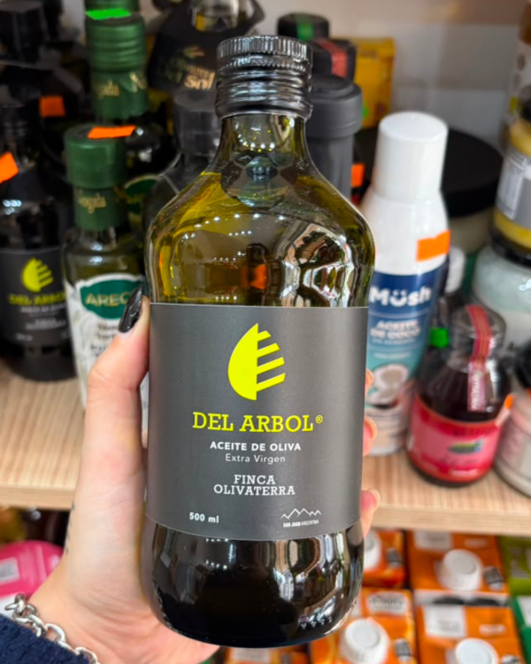 Producto - Aceite de oliva Extra virgen "El arbol"