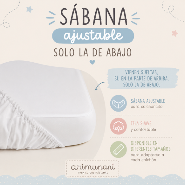 Producto - Sábanas AJUSTABLES