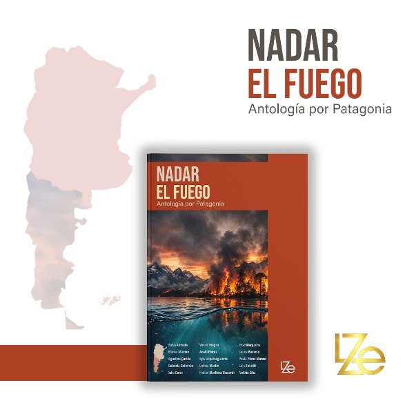 Producto - Nadar el fuego. Antología por Patagonia PREVENTA- Argentina acordar envío gratis