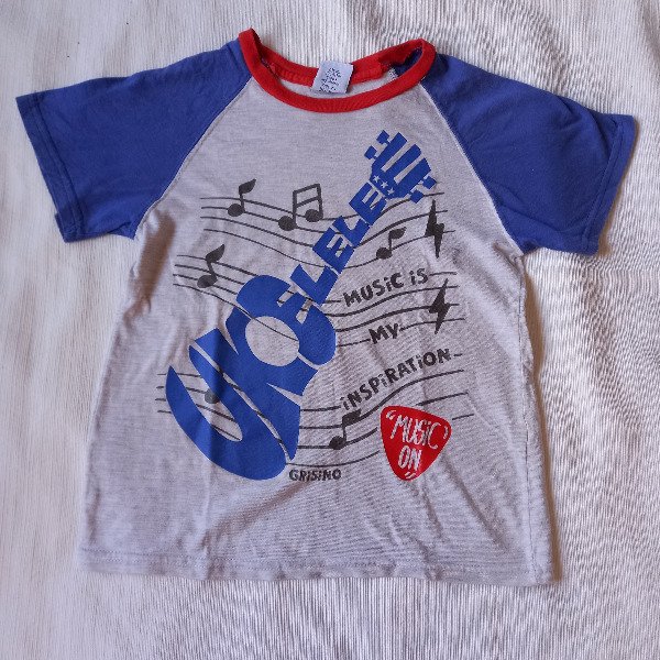 Producto - Remera combinada (T. 5-6)
