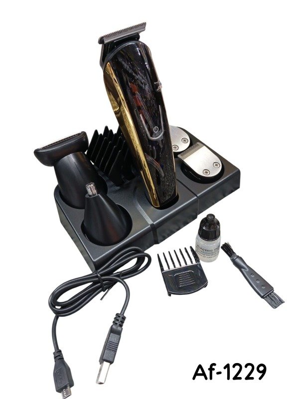 Producto - Cortapelo + Accesorios 8 en 1 Recargable