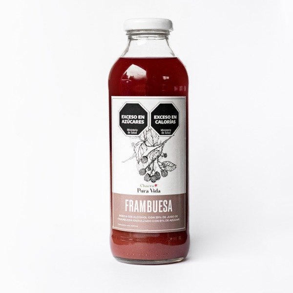 Producto - Jugo de Frambuesa