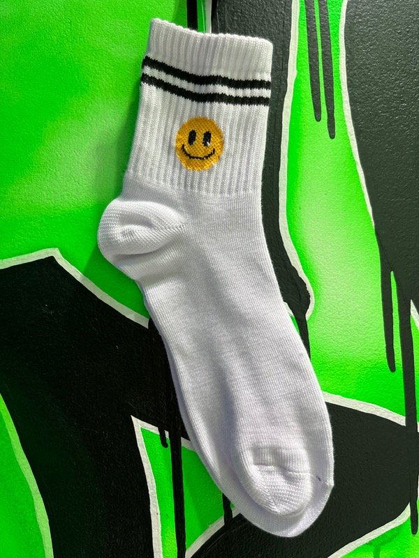 Producto - MEDIAS UNA CARITA FELIZ AMARILLA