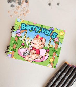 Producto - Libro para Colorear virales  Berry Volumen 5