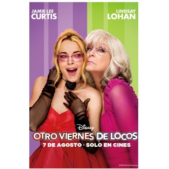 Producto - Poster Oficial Otro Viernes de Locos