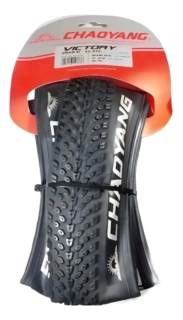 Producto - CUBIERTA  PLEGABLE CHAOYANG VICTORY KEVLAR 60 TPI  E30