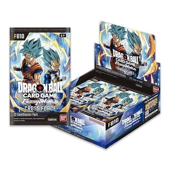 Producto - FB10 Booster Box Cross Force