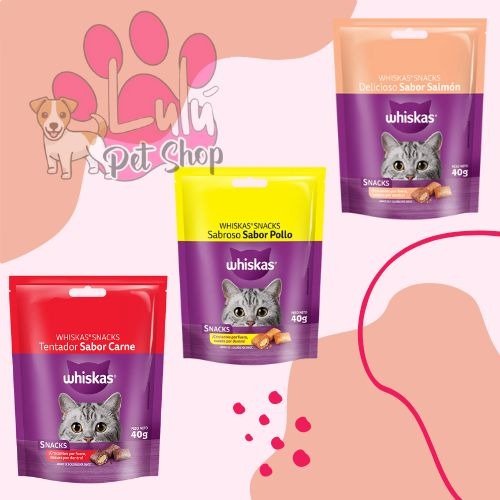 Producto - WHISKAS SNACKS 40grs.