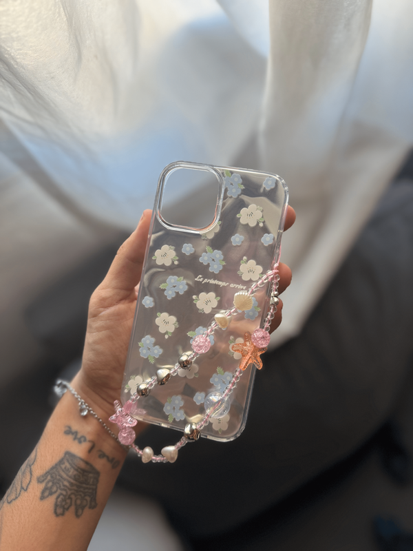 Producto - CASE FLORES TORNASOL + STRAPP