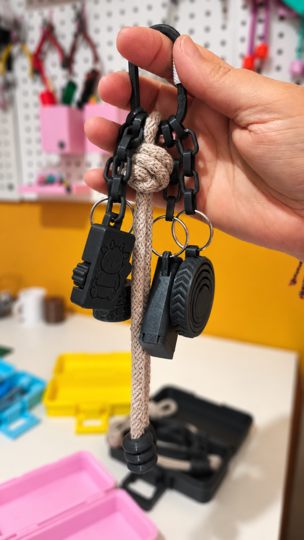 Producto - BOX LLAVEROS CHARMS SENSORIALES - SEGUNDA EDICIÓN! - 9