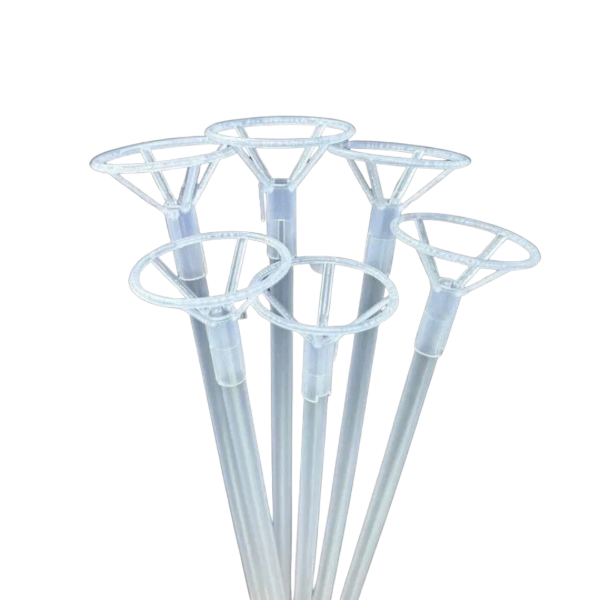 Producto - Palitos porta globo burbuja 70cm x10un