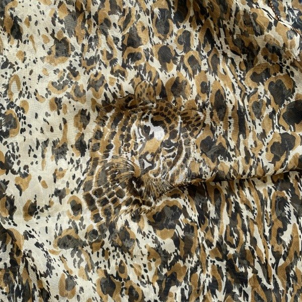 Producto - Vintage leopard skarf.