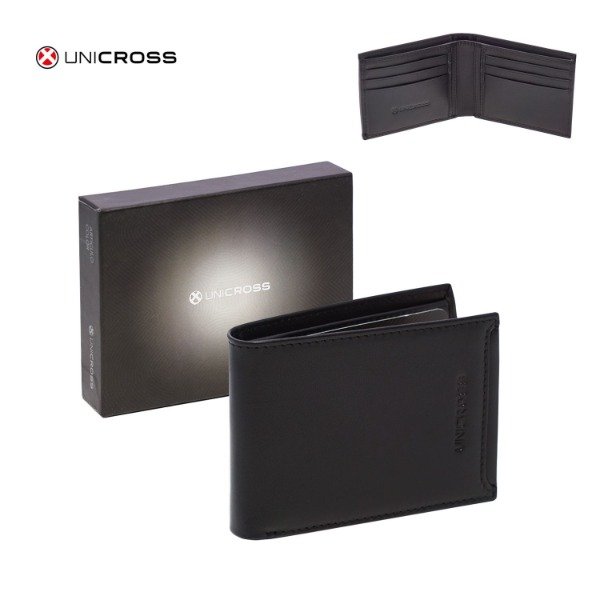 Producto - BILLETERA HOMBRE DE CUERO UNICROSS 62.B1106