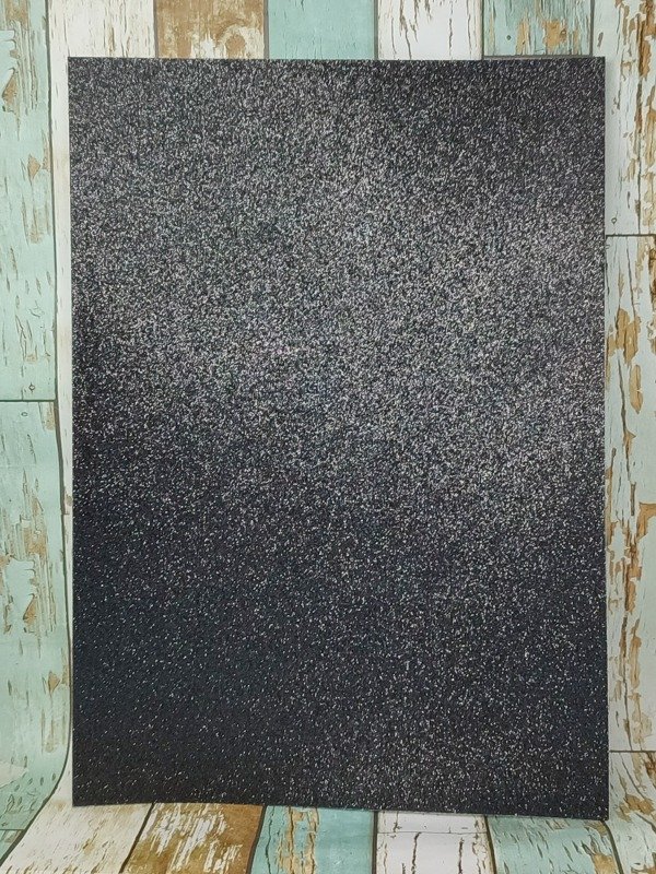 Producto - Goma Eva autoadhesiva A4 NEGRO