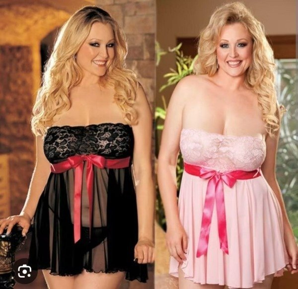 Producto - Camisolin Ceci  Lazo Con Tanga Shein