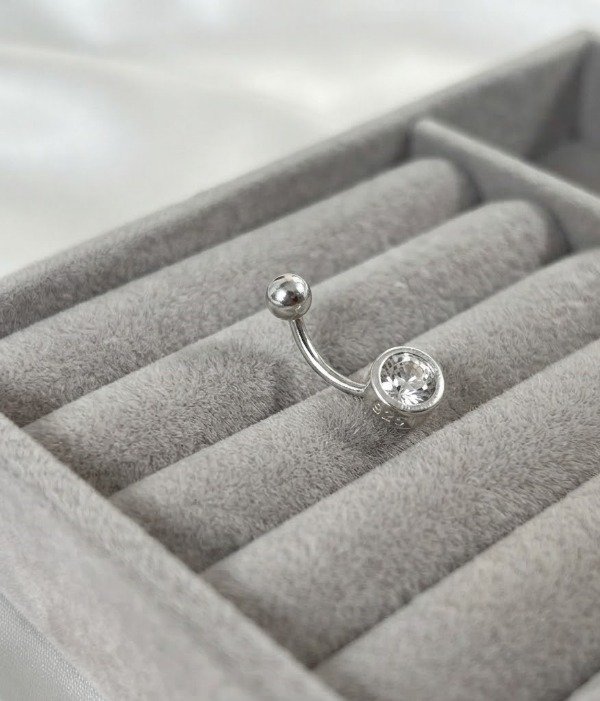 Producto - Piercing Ombligo con Punto de luz - 0