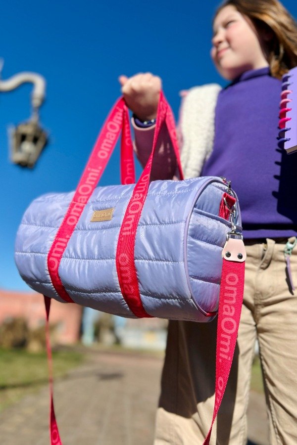 Producto - Bolso Julita lila con fucsia