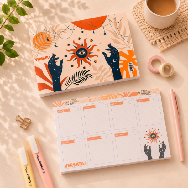 Producto - Planner Semanal A5 Místico