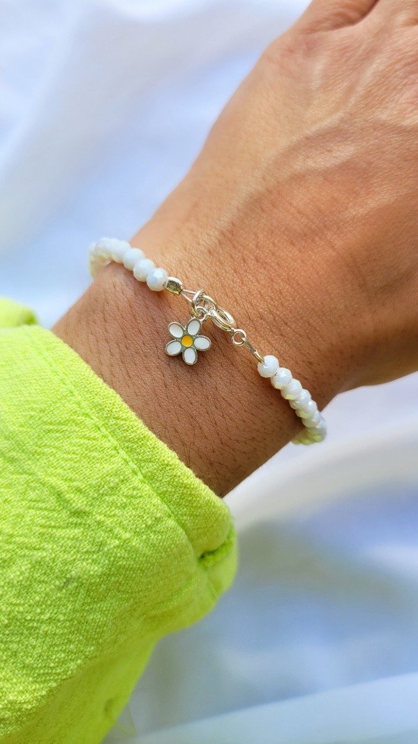 Producto - Pulsera Margarita cristal