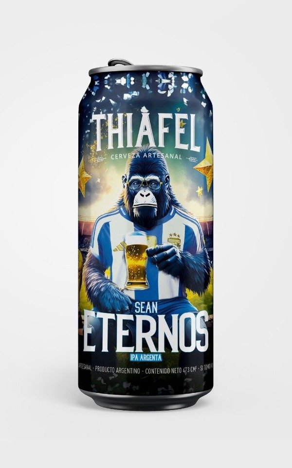 Producto - Lata Cerveza Ipa Argenta "SEAN ETERNOS"