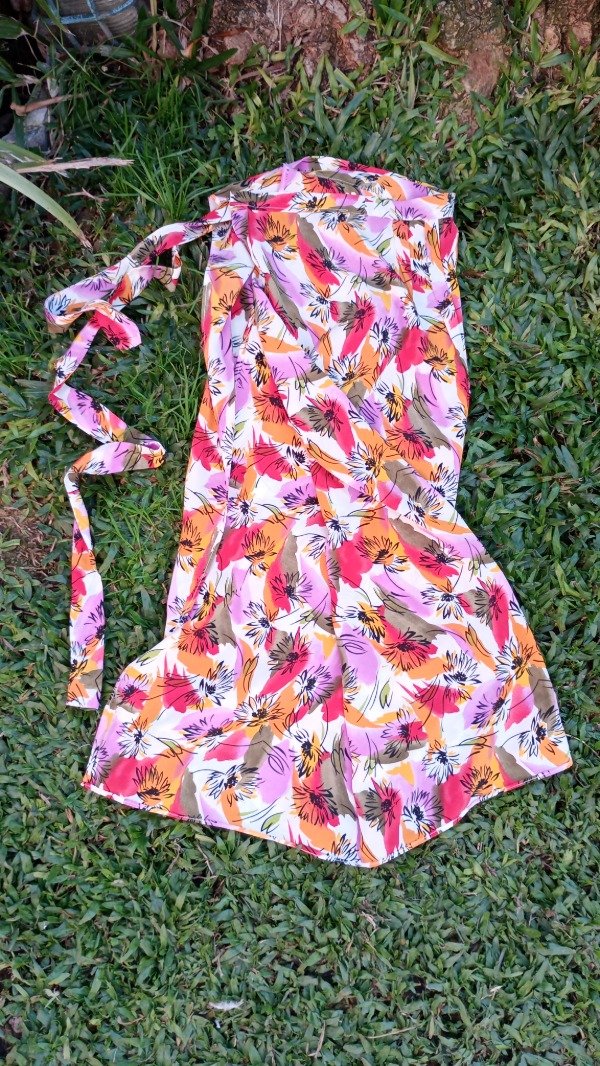 Producto - Pollera Floreada