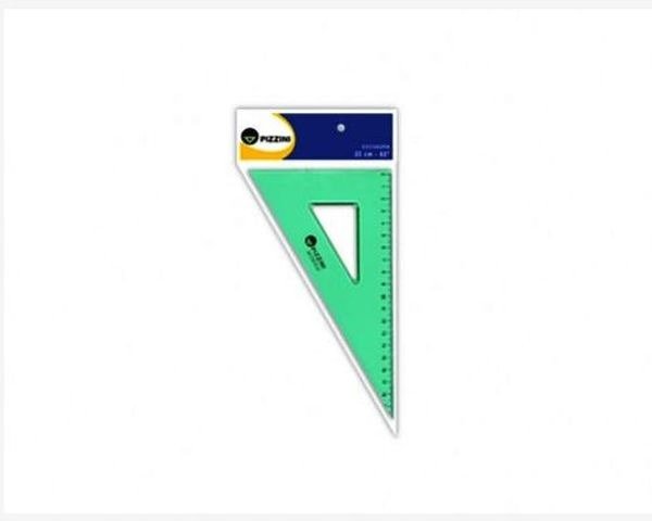 Producto - ESCUADRA VERDE 20CM 60