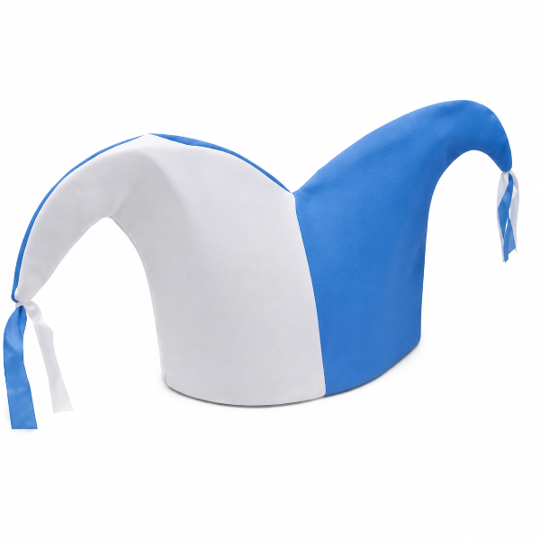 Producto - SOMBRERO ARGENTINA PAÑO 2 PUNTAS BUFÓN X 1