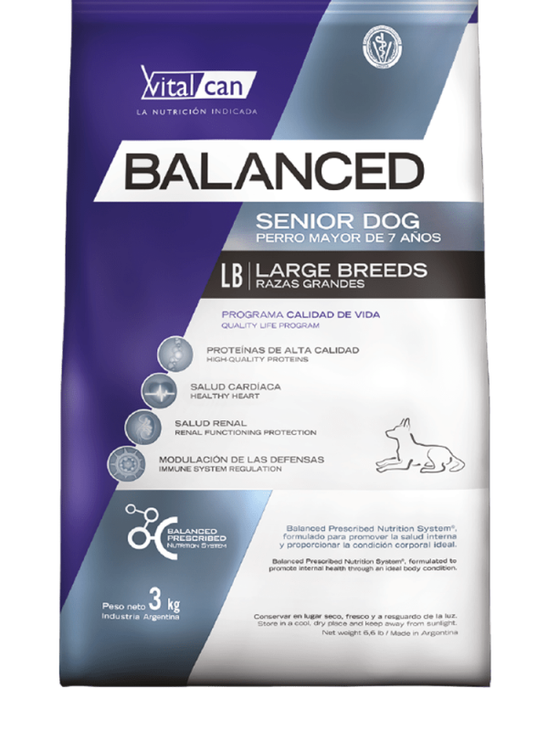 Producto - Vital Can Balanced Perros Maduros Razas Grandes 15kg