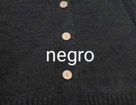 Producto - Saquito mohair 6